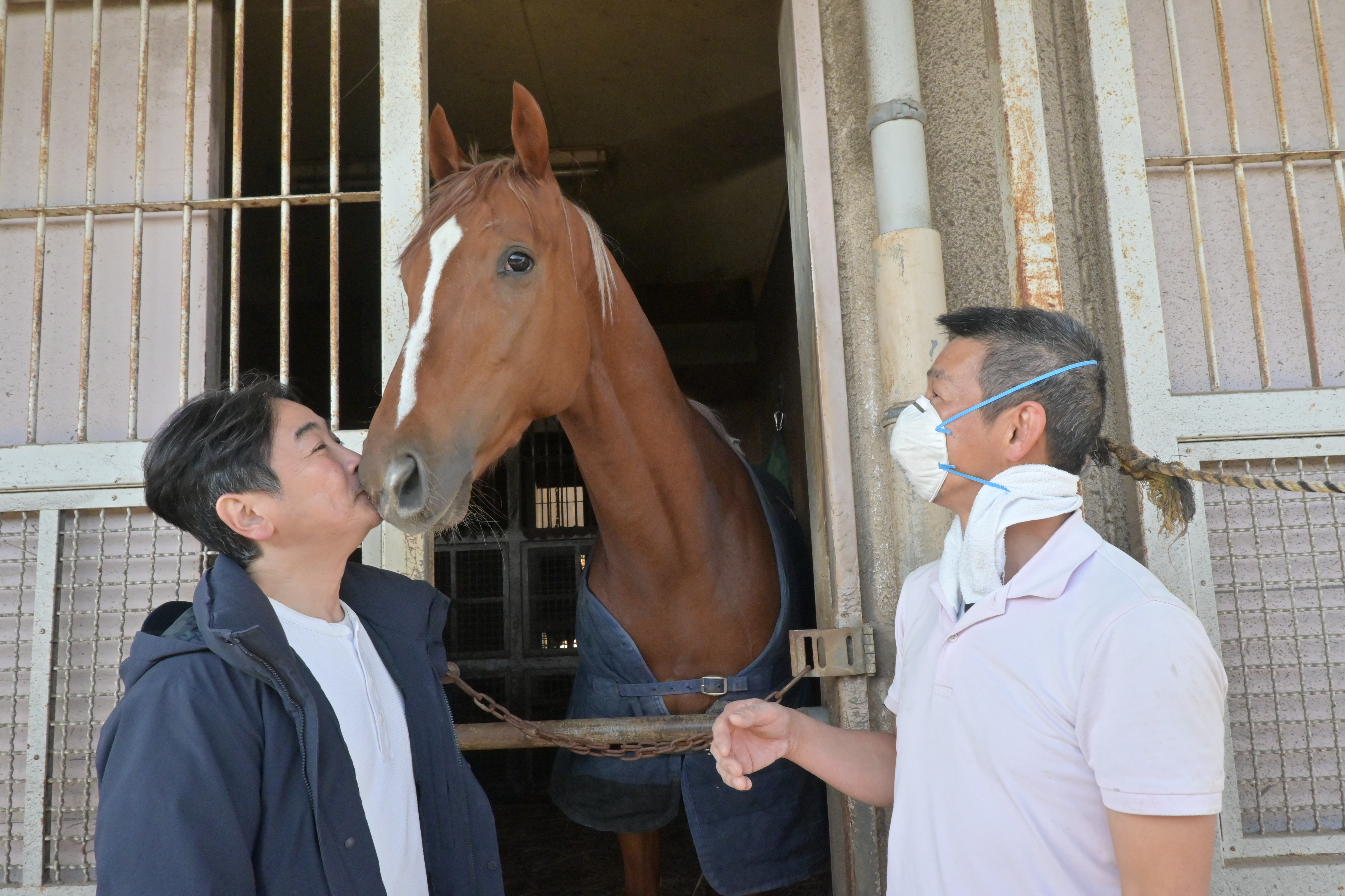 園田競馬　諏訪貴正厩舎の画像